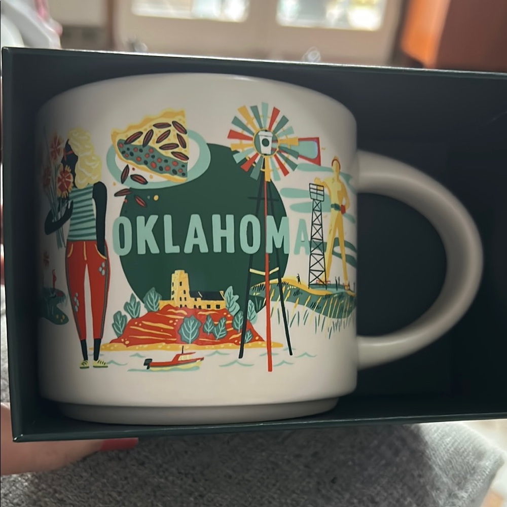 Oklahoma Themed Mug